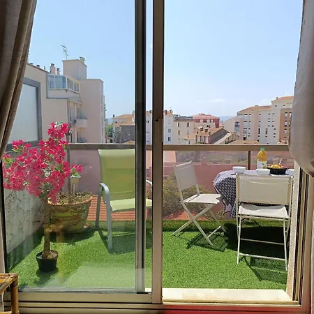 아파트 Le Semiramis By Interhome Saint-Raphaël